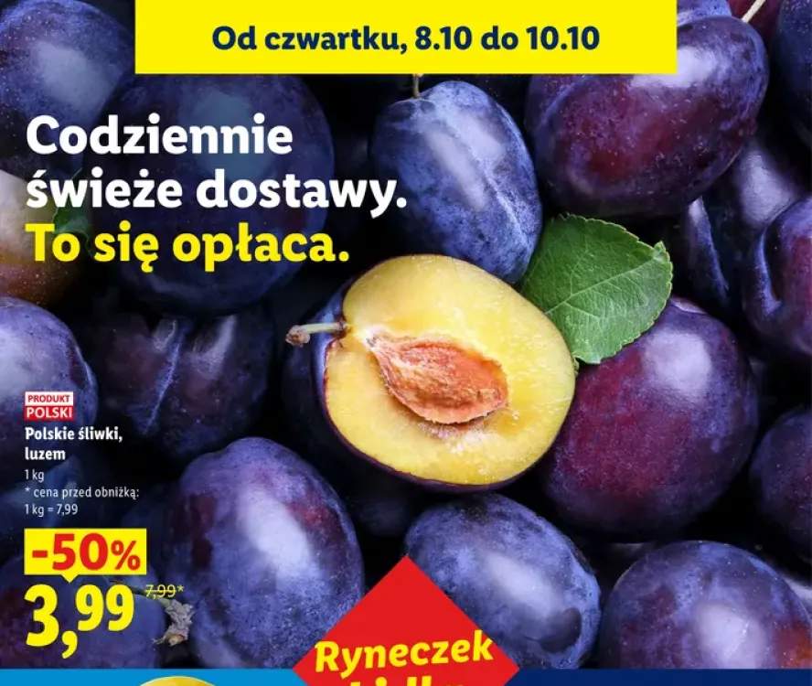 Śliwki polskie
