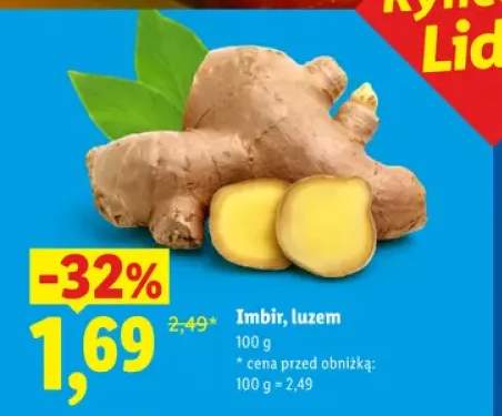 Imbir Ryneczek Lidla