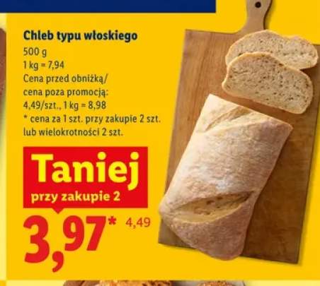 Chleb typu włoskiego