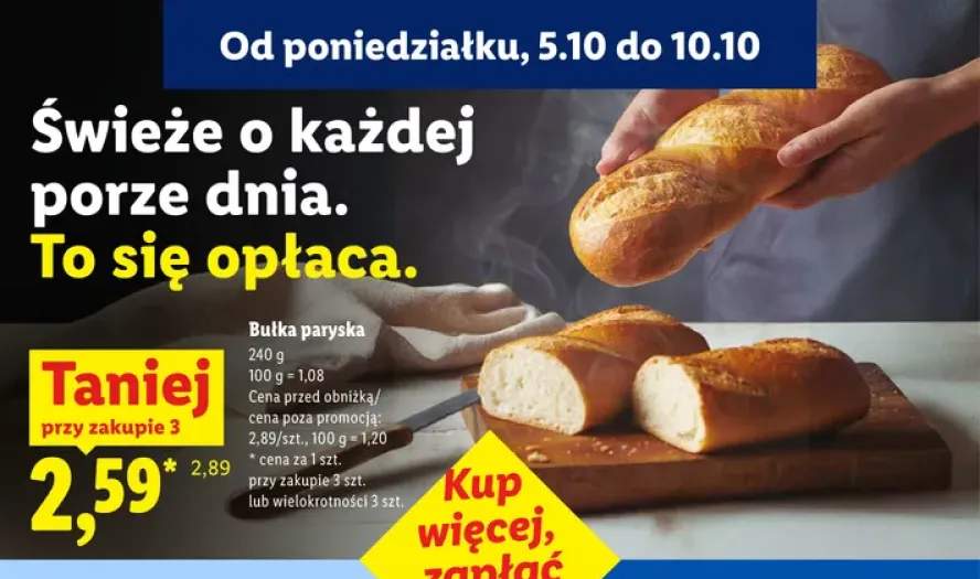 Bułka paryska