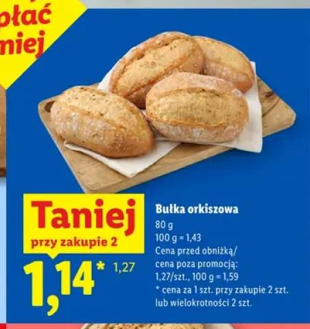 Bułka orkiszowa