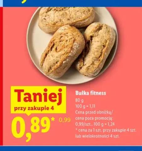 Bułka fitness