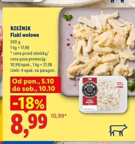 Flaki wołowe Rzeźnik