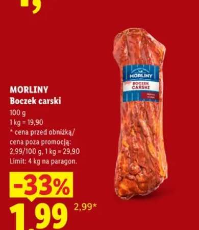 Boczek carski Morliny