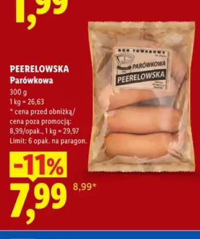 Parówkowa Peerelowska