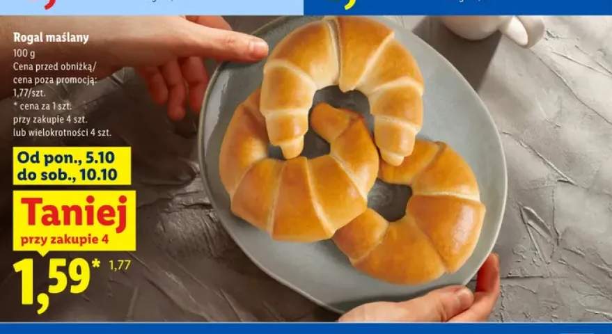 Rogal maślany