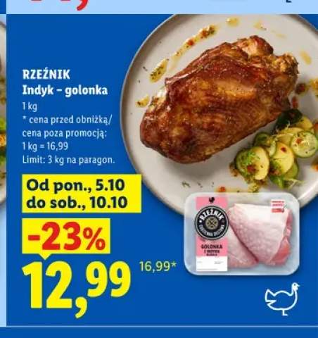 Indyk - golonka Rzeźnik