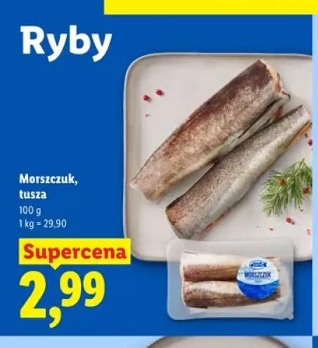 Morszczuk tusza