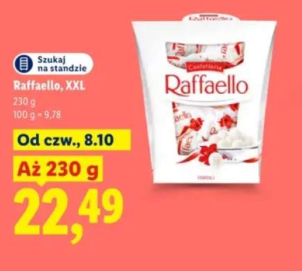 Praliny Raffaello XXL