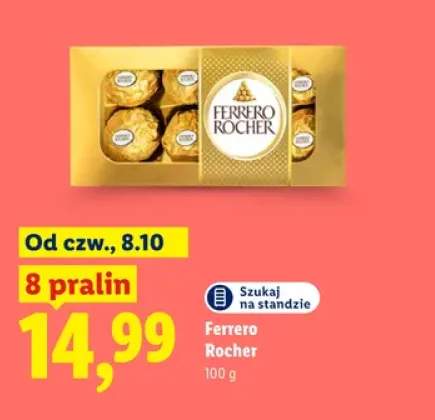 Praliny Ferrero Rocher