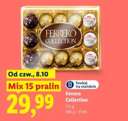 Praliny Ferrero Collection