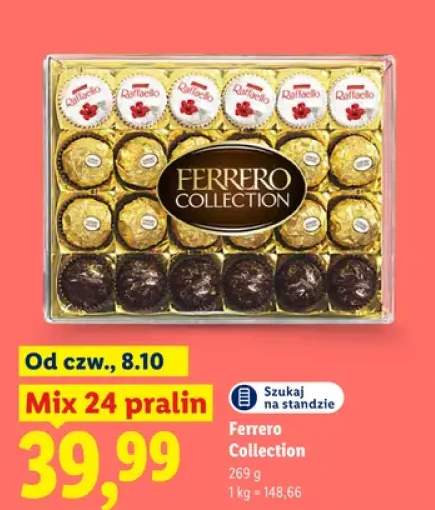Praliny Ferrero Collection
