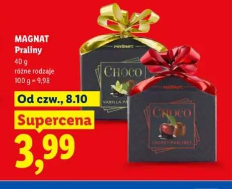Praliny Choco Vanilla Magnat +1 wariant