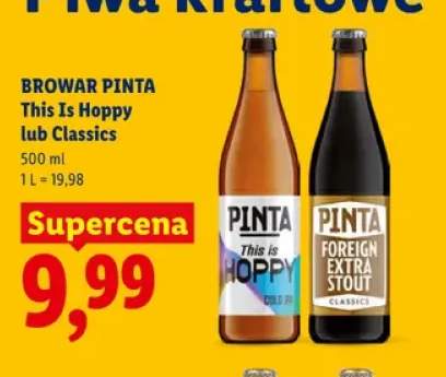 Piwo Browar Pinta This Is Hoppy +1 wariant