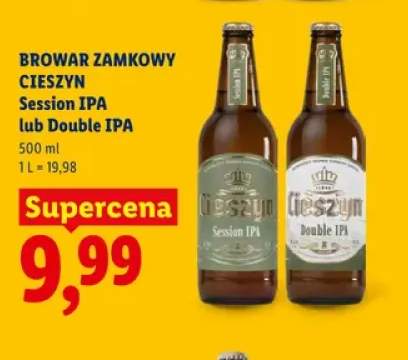 Piwo Browar Zamkowy Cieszyn Session IPA +1 wariant