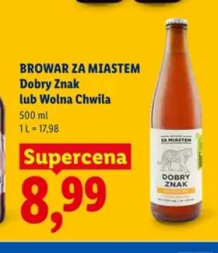 Piwo Browar Za Miastem Wolna Chwila +1 wariant