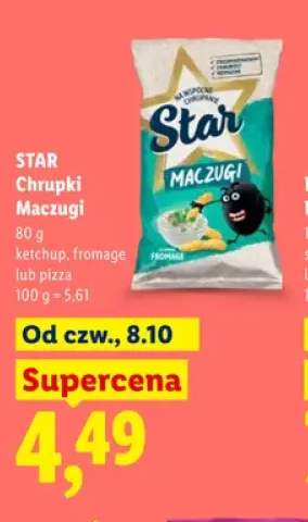 Chrupki Maczugi ketchup Star +2 warianty
