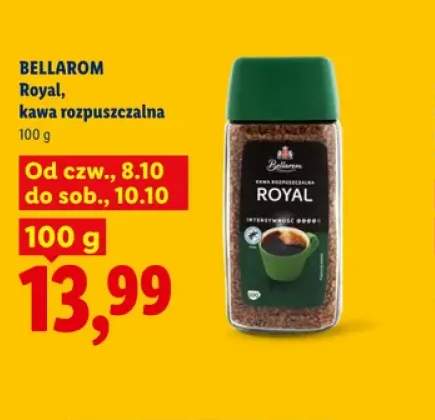 Kawa rozpuszczalna Royal Bellarom