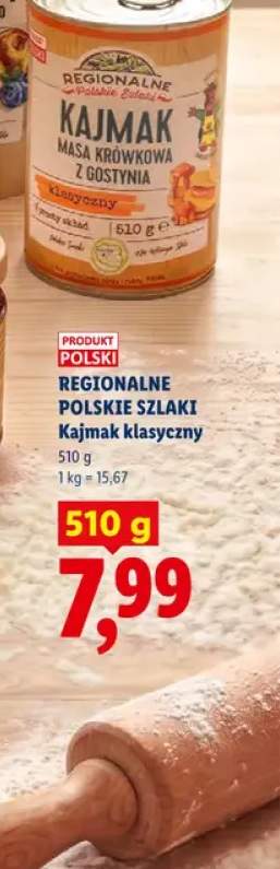 Kajmak klasyczny Regionalne Polskie Szlaki