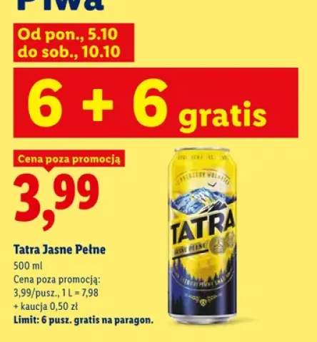 Piwo Tatra
