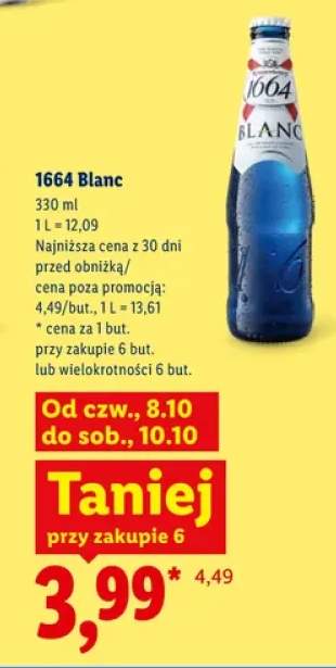 Piwo 1664 Blanc