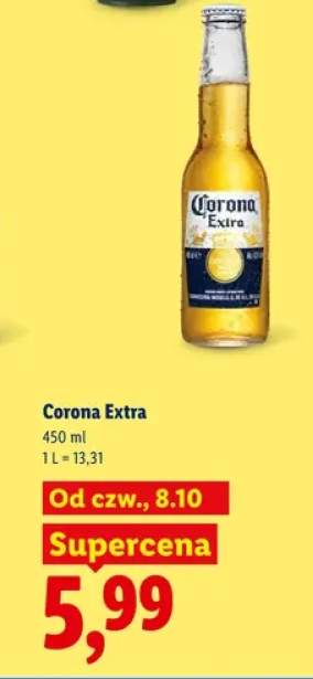 Piwo Corona Extra