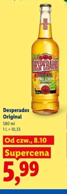 Piwo Desperados Original