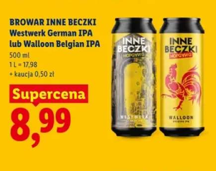 Piwo Browar Inne Beczki Westwerk German IPA +1 wariant