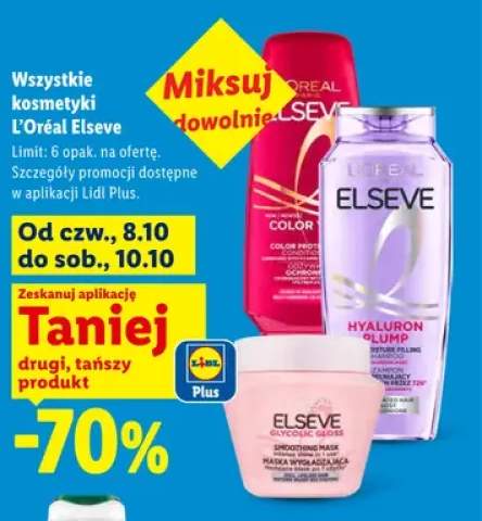 Kosmetyki L'Oréal Elseve +3 warianty