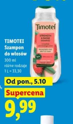 Szampon do włosów Timotei