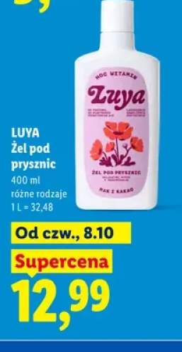 Żel pod prysznic Luya