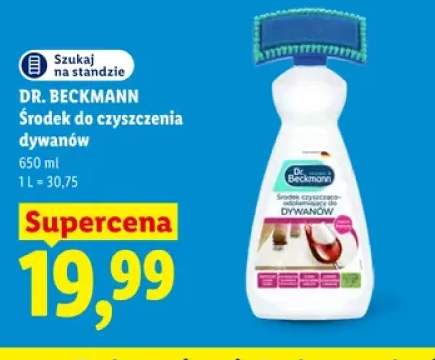 Środek do czyszczenia dywanów Dr. Beckmann