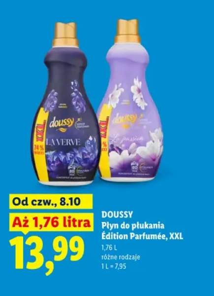 Płyn do płukania Édition Parfumée XXL Doussy