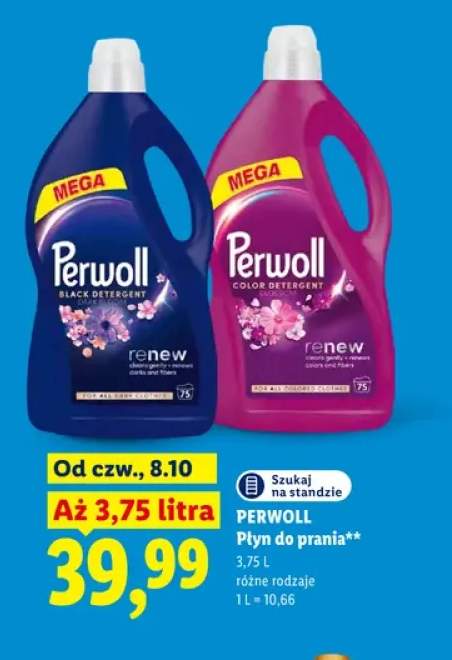 Płyn do prania Perwoll