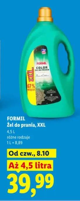 Żel do prania XXL Formil