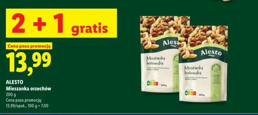 Mieszanka orzechów Alesto
