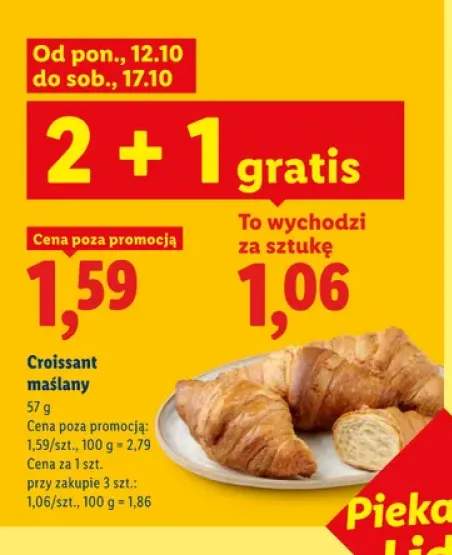 Croissant maślany