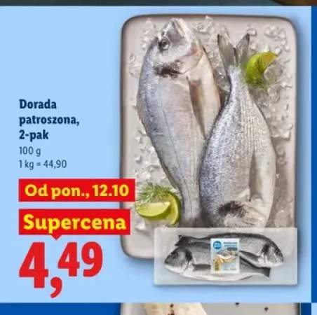 Dorada patroszona 2-pak