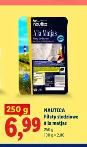Filety śledziowe à la matjas Nautica