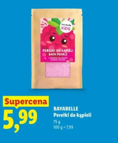perełki do kąpieli