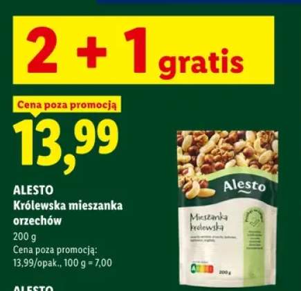 Królewska mieszanka orzechów Alesto