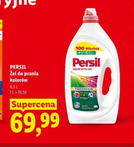 Żel do prania kolorów Persil
