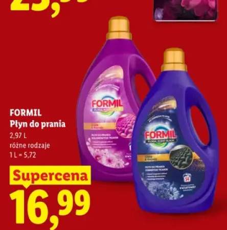 Płyn do prania Floral Scent Color Formil +1 wariant