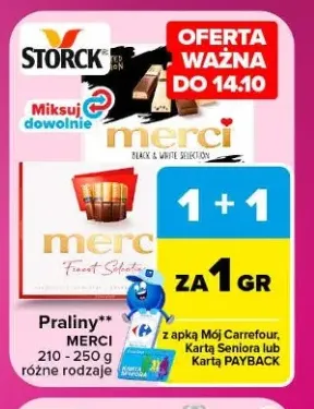 Praliny Merci Finest Selection +1 wariant