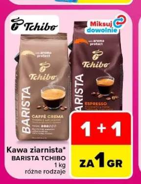 Kawa ziarnista Barista Caffè Crema Tchibo +1 wariant