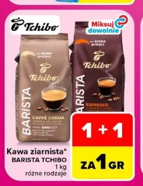 Kawa ziarnista Barista Caffè Crema Tchibo +1 wariant