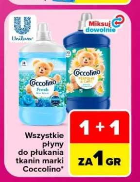 Płyn do płukania tkanin Coccolino Perfume & Care +2 warianty