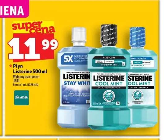 płyn do płukania jamy ustnej
