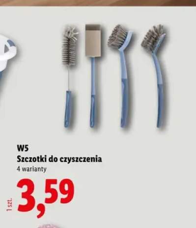 Szczotki do czyszczenia W5