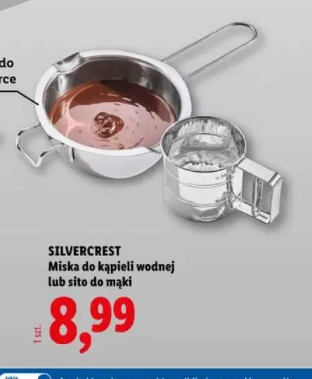 Sito do mąki Silvercrest +1 wariant
